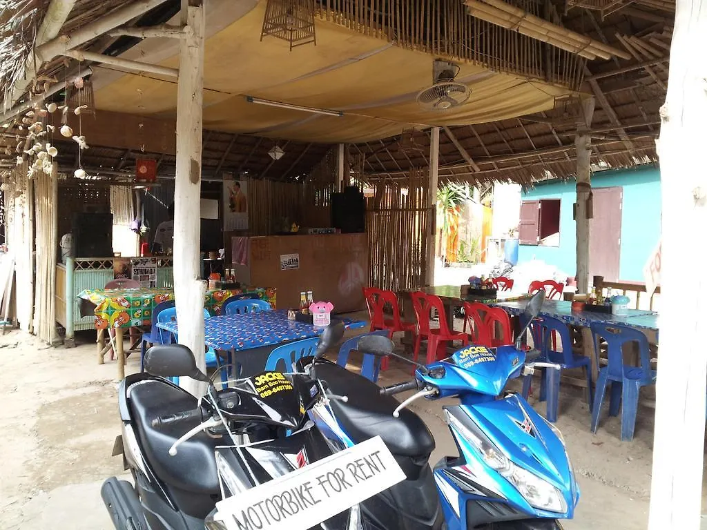 Venkovský dům Penzion Jackie Bamboo House Ko Lanta