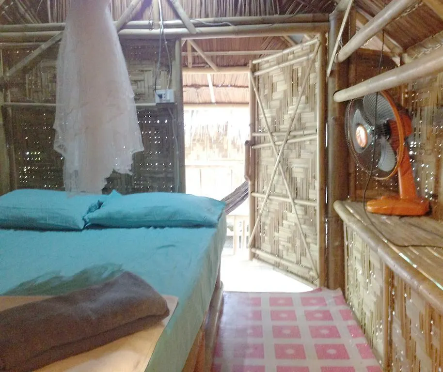 Venkovský dům Penzion Jackie Bamboo House Ko Lanta