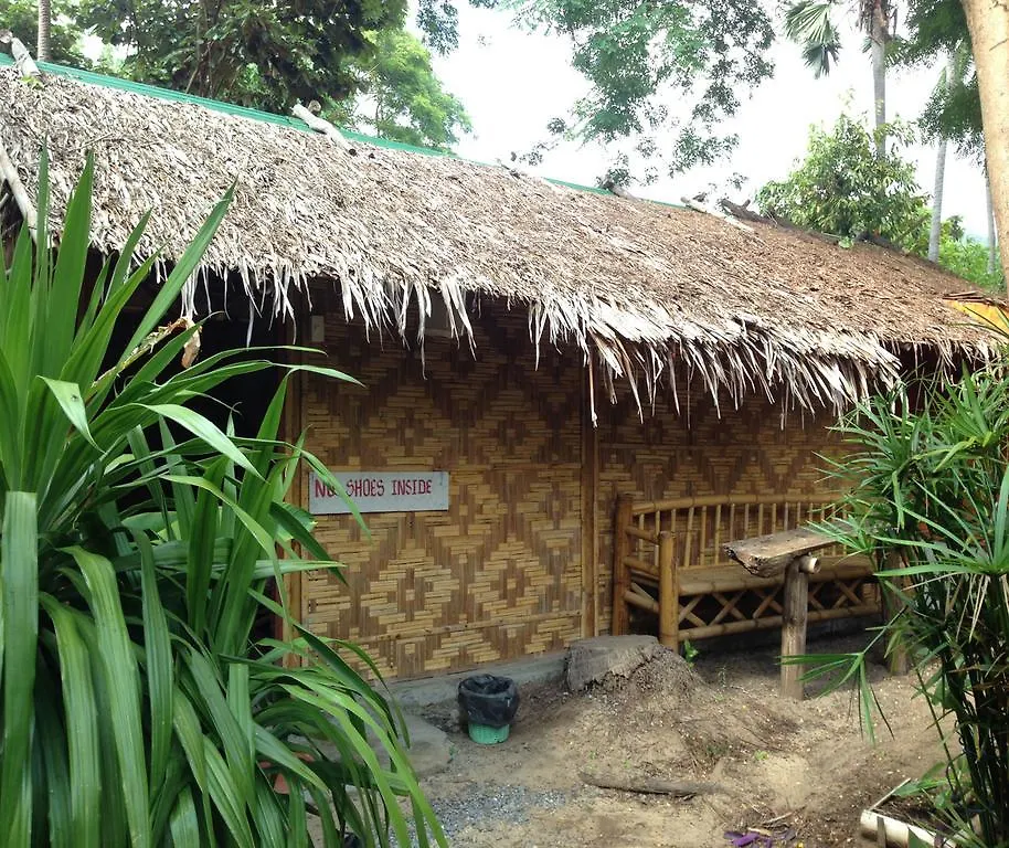 Penzion Jackie Bamboo House Ko Lanta Venkovský dům
