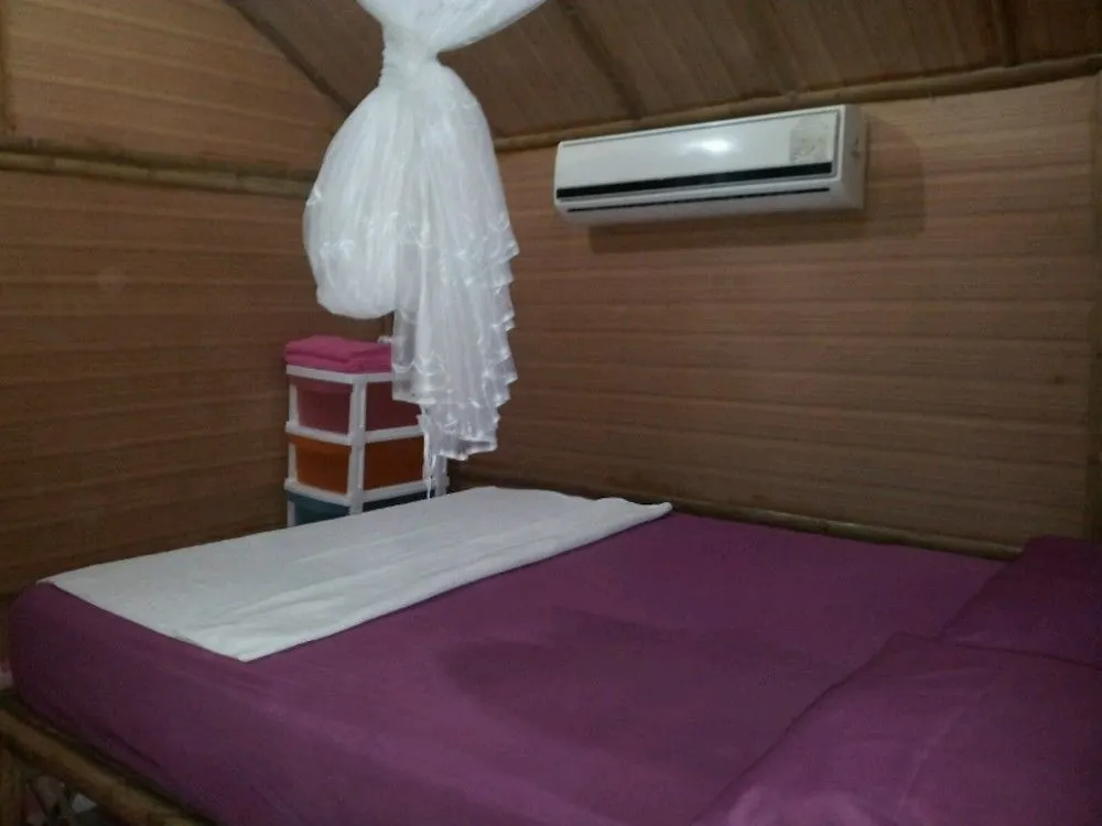 Venkovský dům Penzion Jackie Bamboo House Ko Lanta Thajsko