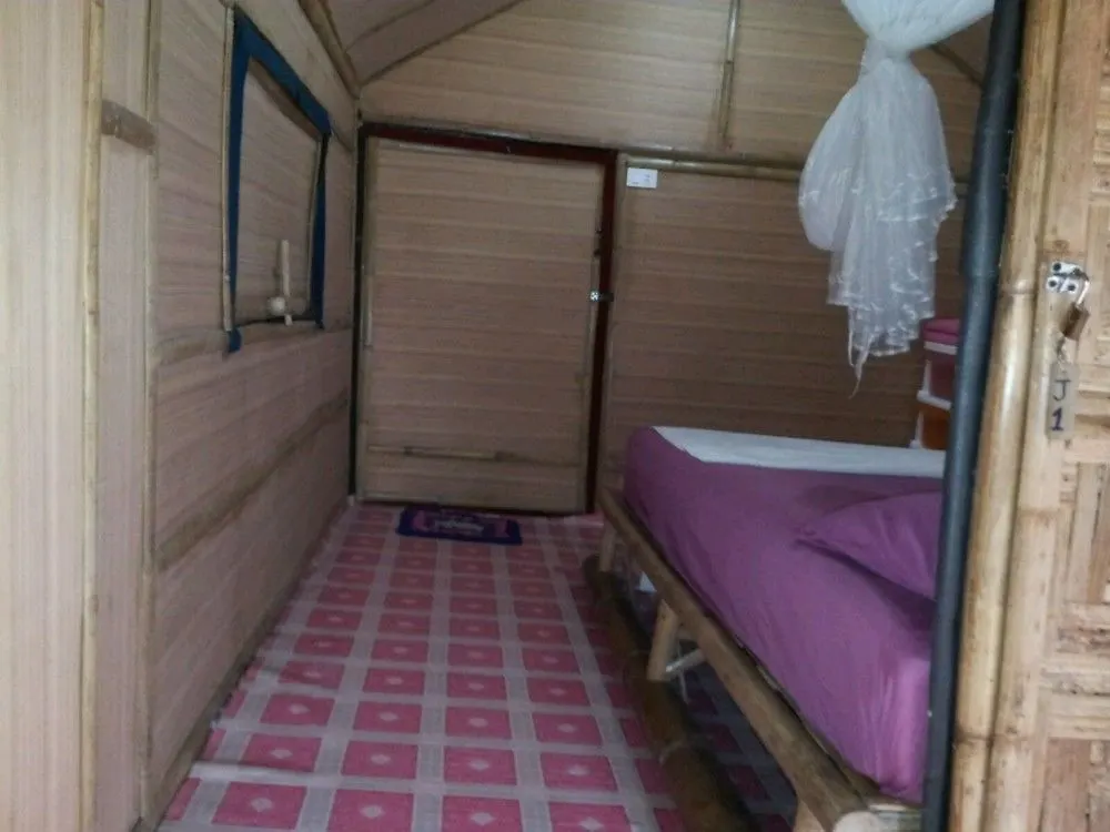 Penzion Jackie Bamboo House Ko Lanta Venkovský dům