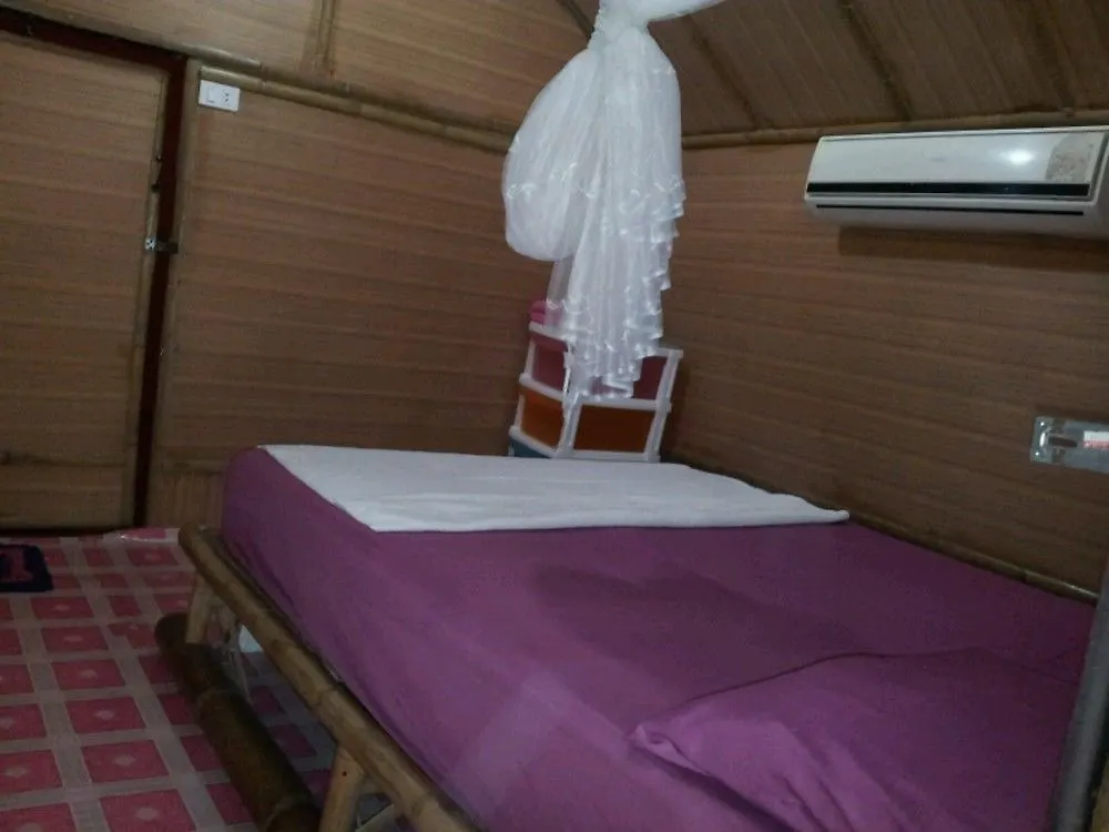 Penzion Jackie Bamboo House Ko Lanta Thajsko