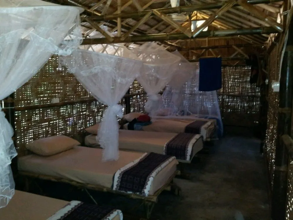 Penzion Jackie Bamboo House Ko Lanta Venkovský dům
