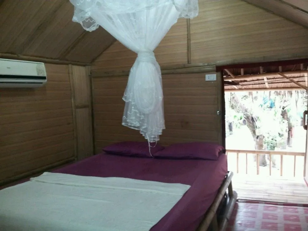 Venkovský dům Penzion Jackie Bamboo House Ko Lanta Thajsko