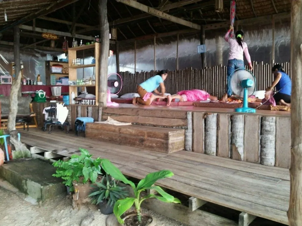 Penzion Jackie Bamboo House Ko Lanta Venkovský dům