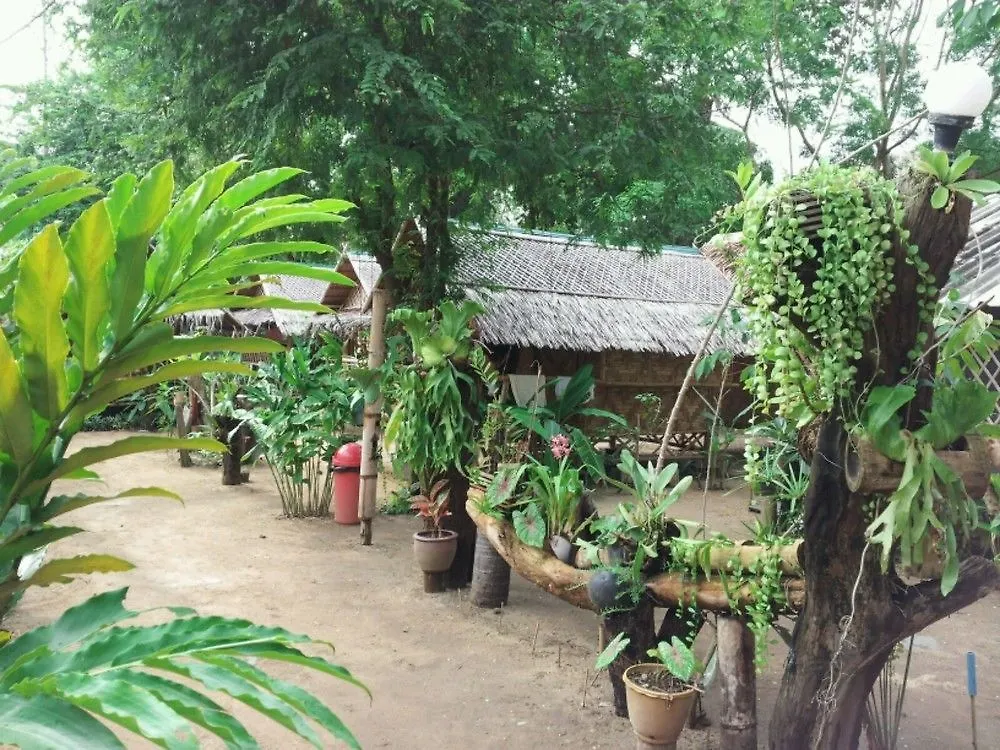 Venkovský dům Penzion Jackie Bamboo House Ko Lanta