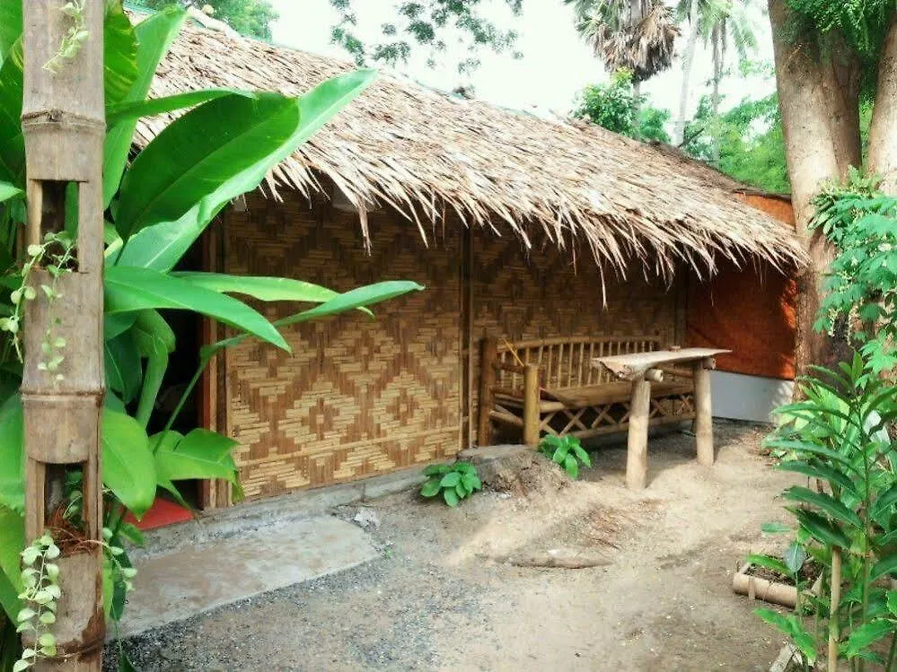 Penzion Jackie Bamboo House Ko Lanta Thajsko