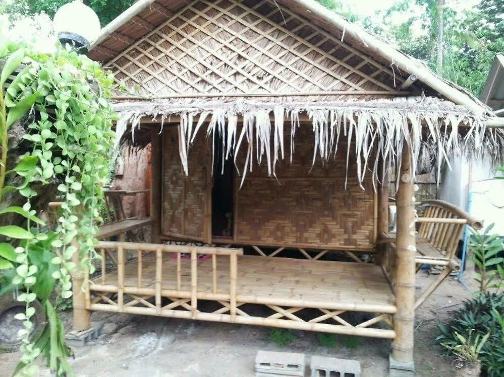 Penzion Jackie Bamboo House Ko Lanta Venkovský dům