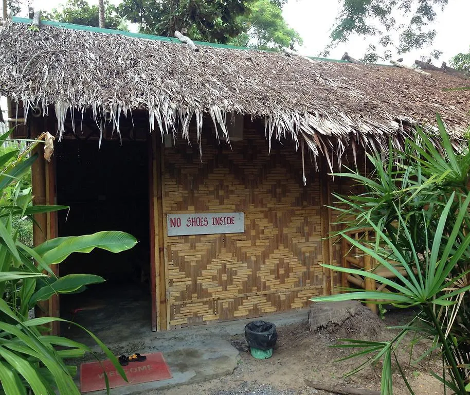 Landhaus Gasthaus Jackie Bamboo House Ko Lanta Thailand