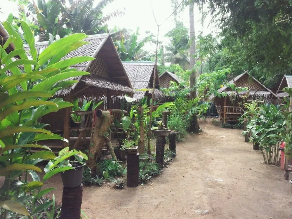 Gasthaus Jackie Bamboo House Ko Lanta Landhaus