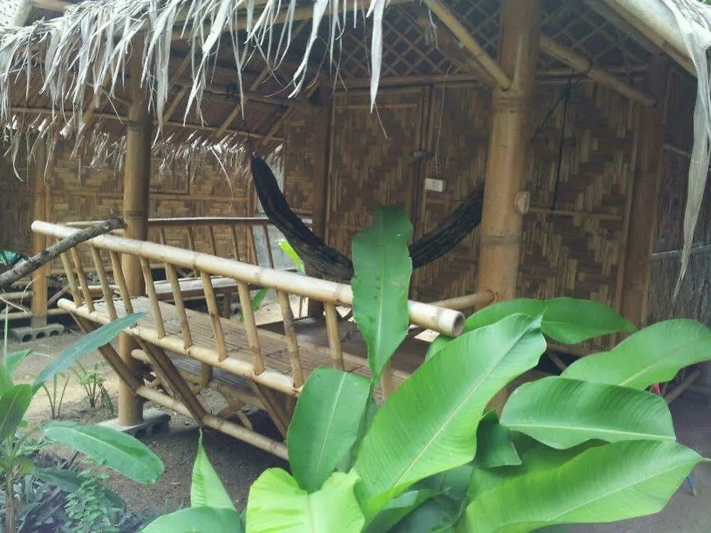 Landhaus Gasthaus Jackie Bamboo House Ko Lanta